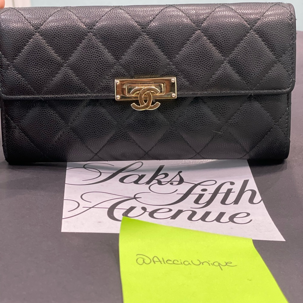 Chanel Maltese Wallet